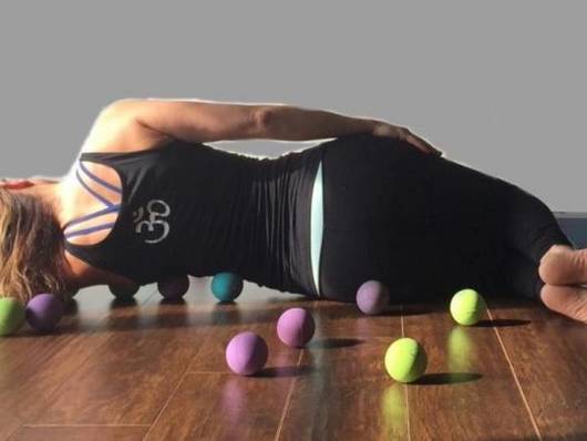 Roll & Release Workshop for the Upper Body
