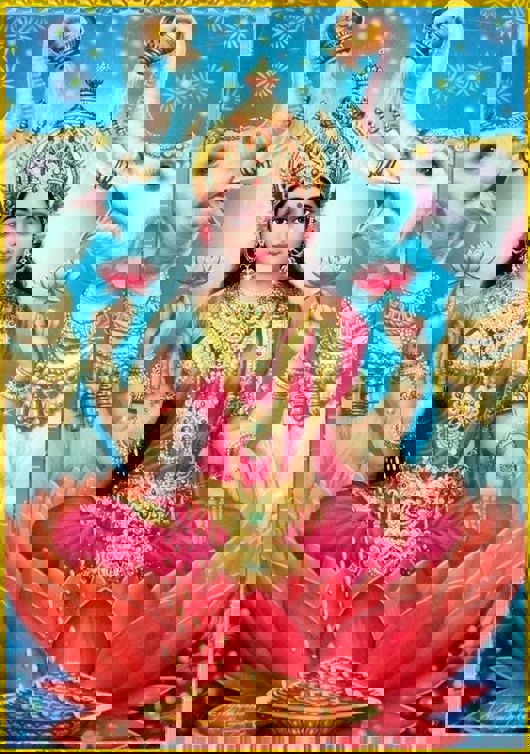 Goddess in Training for the Modern Woman ~ Awakening your Shakti - Lakshmi